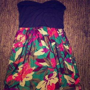 strapless summer dress!
